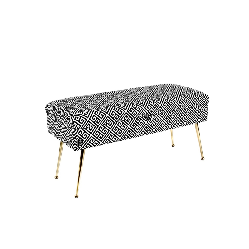 Kufer Pikowany Butelkowa Żółcień Cytrynowa Guzik Tapicerowany/Kryształ Q-1 Rozmiary od 50 cm do 200 cm